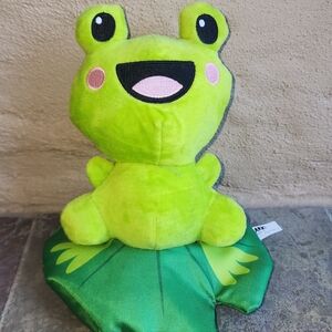 Frog Dog Toy